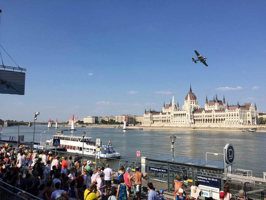 Bright Studio With Parliament View, Free Parking Budapest Phòng bức ảnh