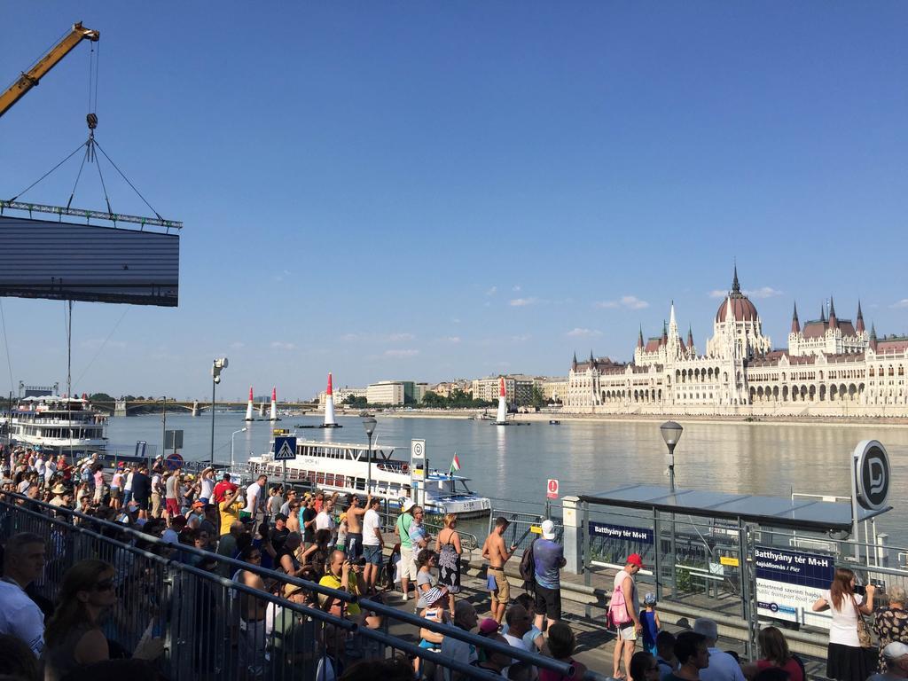 Bright Studio With Parliament View, Free Parking Budapest Phòng bức ảnh