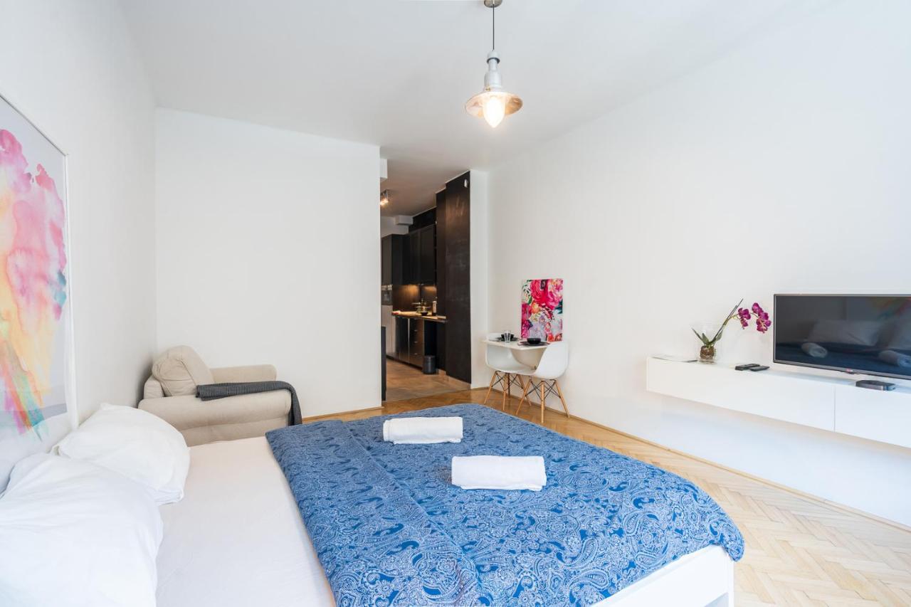 Bright Studio With Parliament View, Free Parking Budapest Ngoại thất bức ảnh