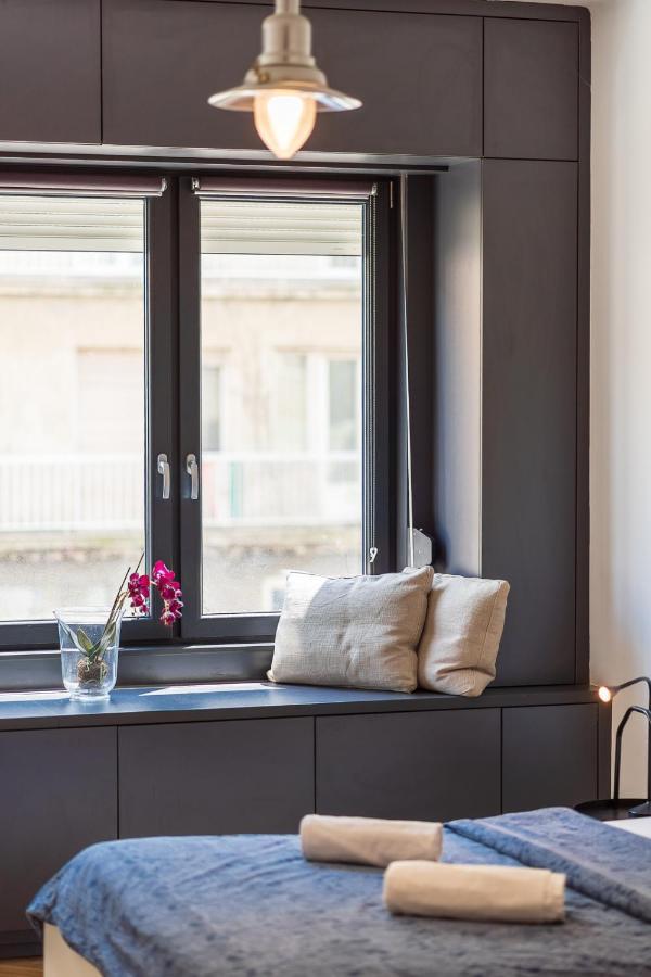Bright Studio With Parliament View, Free Parking Budapest Ngoại thất bức ảnh